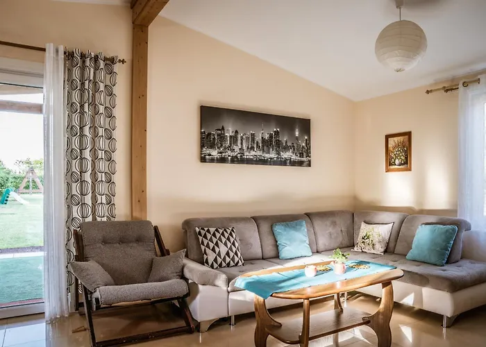 Prázdninový dům Caloroczny Na Mazurach Rydzewo (Gizycko)