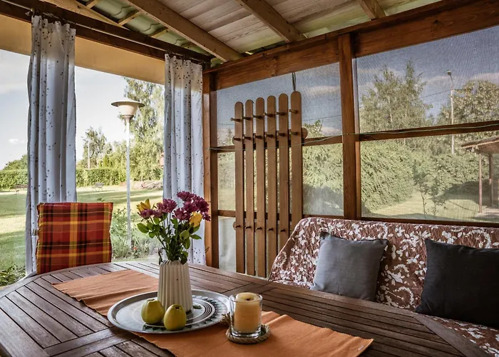 Prázdninový dům Caloroczny Na Mazurach Rydzewo (Gizycko)